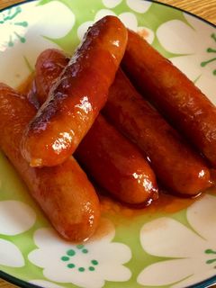 ウインナーのケチャップ煮-レシピのメイン写真