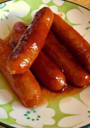 ウインナーのケチャップ煮-レシピのメイン写真