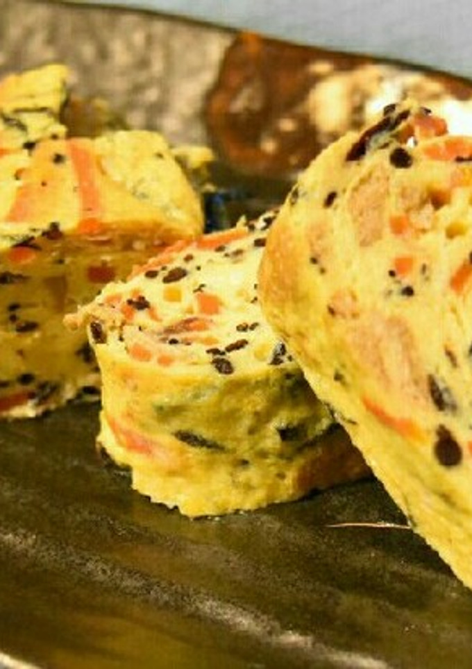 ひじきの玉子焼き-レシピのメイン写真