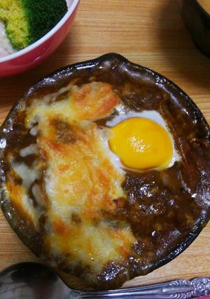 餃子焼カレー-レシピのメイン写真