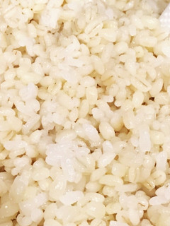 我が家のもち麦ごはん♪炊き方☆ダイエット-レシピのメイン写真