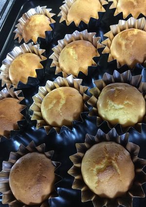 米粉カップケーキ-レシピのメイン写真