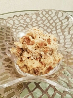 いぶりがっこと無花果のクリームチーズ和え-レシピのメイン写真