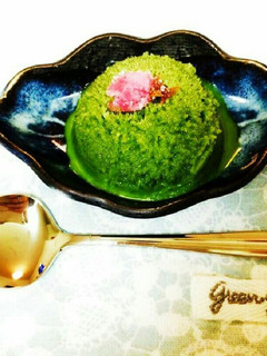 材料3つ・和風抹茶アイス♪-レシピのメイン写真
