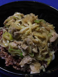 生姜たっぷり☆豚バラ丼-レシピのメイン写真