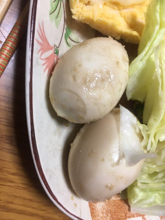 やみつき!ピリッと辛い味付け卵!-レシピのメイン写真