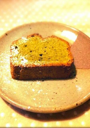 米粉の抹茶パウンドケーキ-レシピのメイン写真
