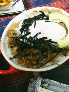 簡単絶品♪しっとり甘辛!鶏そぼろ温玉丼-レシピのメイン写真
