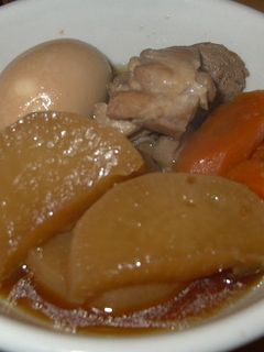 大根と鶏肉の煮もの-レシピのメイン写真