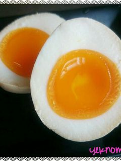*半熟卵の味噌漬け*-レシピのメイン写真