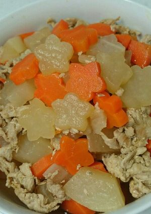 簡単煮物❁お弁当にも❁-レシピのメイン写真