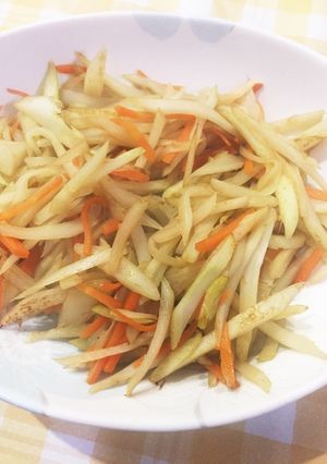 春の味覚☆簡単うどの塩きんぴら-レシピのメイン写真
