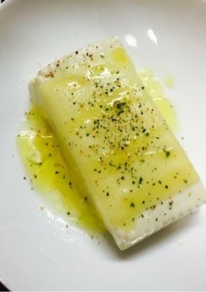 チーズ豆腐☆レンジで簡単-レシピのメイン写真