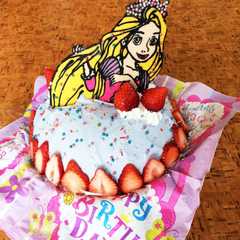 ラプンツェル ドールケーキ★-レシピのメイン写真