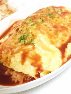 とろふわ!簡単!美味しいオムライス♡-レシピのメイン写真