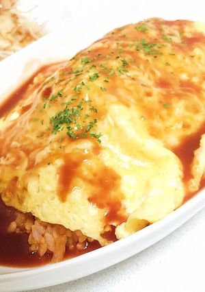 とろふわ！簡単！美味しいオムライス♡-レシピのメイン写真