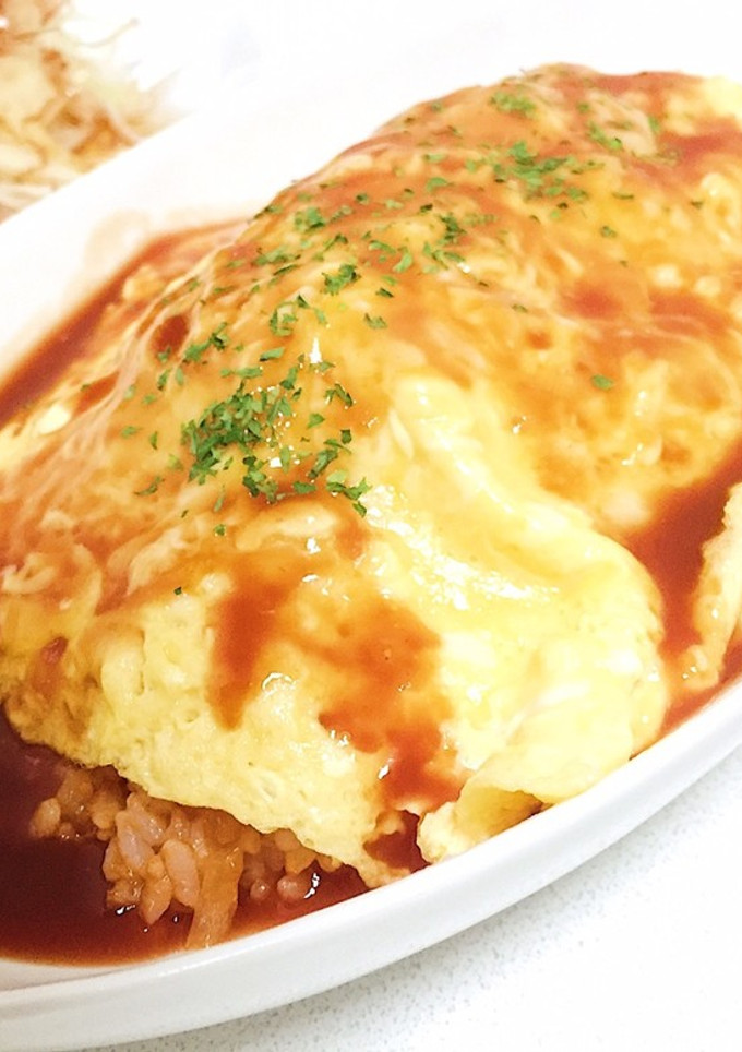 とろふわ！簡単！美味しいオムライス♡-レシピのメイン写真