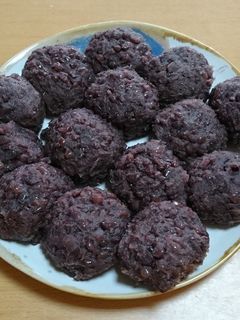 手作りのぼた餅・おはぎ-レシピのメイン写真