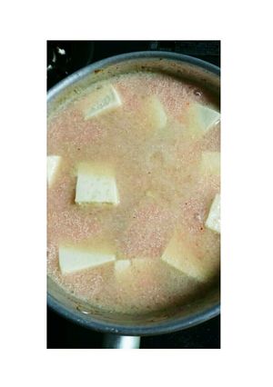簡単＊豆腐の明太鍋-レシピのメイン写真