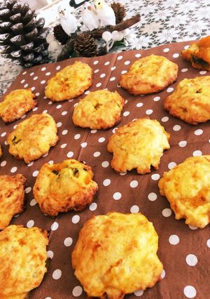 かぼちゃクッキー-レシピのメイン写真