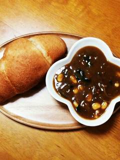 簡単♪ミンチ&大豆 時短カレー-レシピのメイン写真
