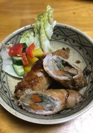 肉巻き-レシピのメイン写真