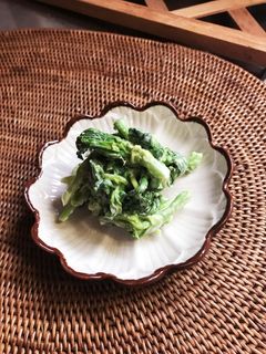 菜の花の柚子胡椒マヨ和え☆-レシピのメイン写真