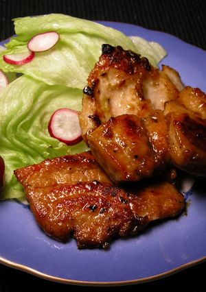 ヘルシー★鶏むね肉の照り焼きチキン-レシピのメイン写真