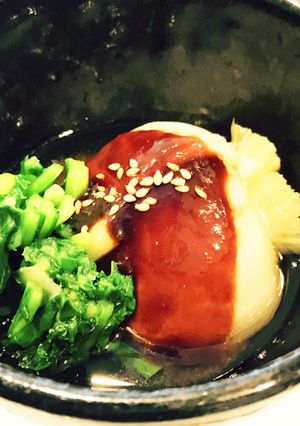 ガブと葉の田楽-レシピのメイン写真