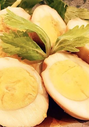香草味玉-レシピのメイン写真