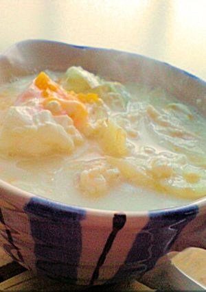 みるくたっぷり♪お味噌汁-レシピのメイン写真