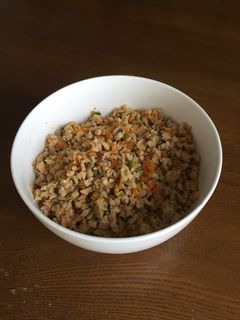 高野豆腐のそぼろ炒め-レシピのメイン写真