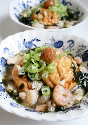 おでんダネ☆韓国のり風味あんかけ-レシピのメイン写真