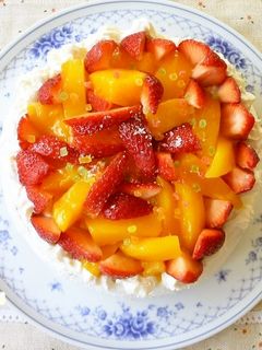 春一番に食べたいイチゴたっぷりなケーキ♪-レシピのメイン写真