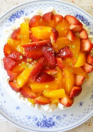 春一番に食べたいイチゴたっぷりなケーキ♪-レシピのメイン写真