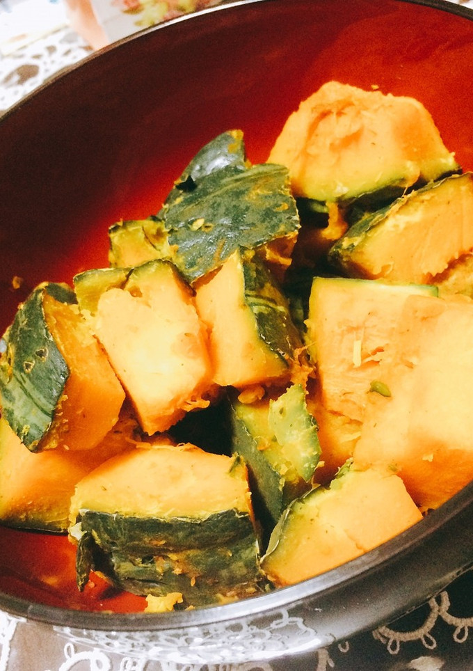 かぼちゃの煮物-レシピのメイン写真