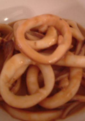 イカわたのバター炒め★-レシピのメイン写真