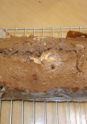 チョコレートパウンドケーキ-レシピのメイン写真