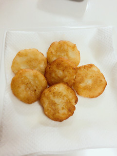 揚げ焼きいも餅-レシピのメイン写真
