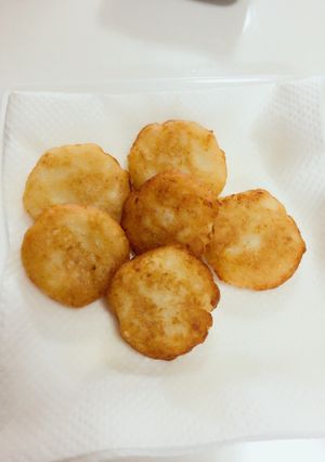 揚げ焼きいも餅-レシピのメイン写真
