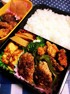 野球部弁当(o^^o)28 3月11日-レシピのメイン写真