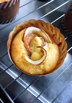 HMりんごカップケーキ-レシピのメイン写真