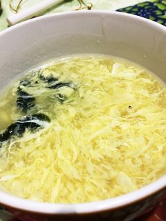 ふわふわ卵のあったかスープ-レシピのメイン写真