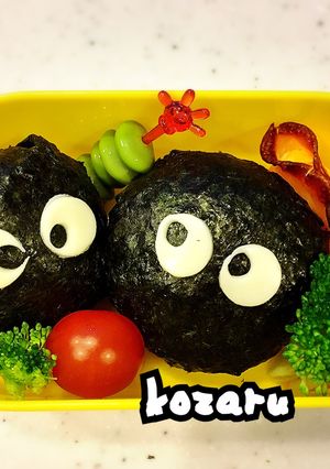 のり細工不要!丁寧解説!超簡単キャラ弁!-レシピのメイン写真