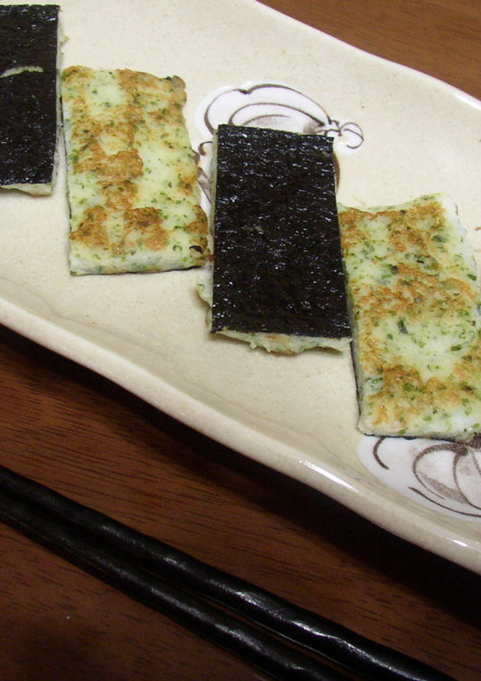 簡単すぎるはんぺんの磯辺焼き-レシピのメイン写真