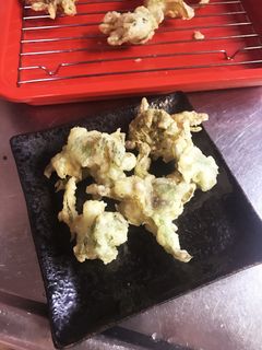 サックサク!ふきのとう天ぷら☆-レシピのメイン写真