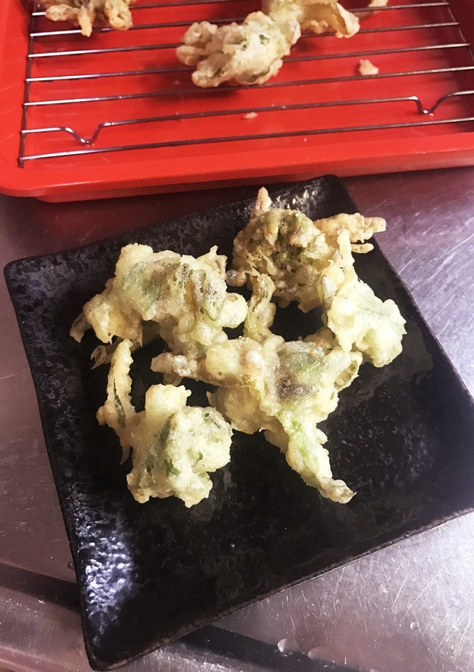 サックサク！ふきのとう天ぷら☆-レシピのメイン写真