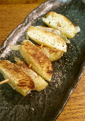 ネギ巻ポテト-レシピのメイン写真