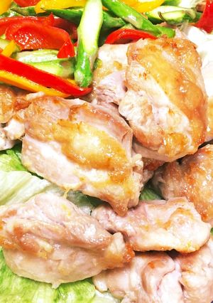 ◎簡単うますぎ！レモンガーリックチキン◎-レシピのメイン写真