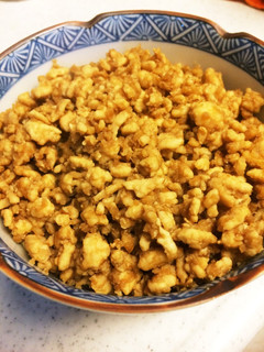 栄養満点!鶏そぼろ-レシピのメイン写真